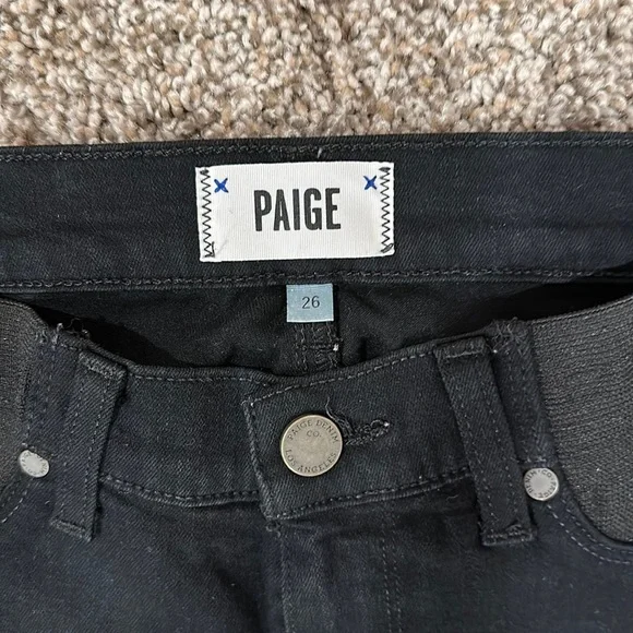 Paige Verdugo Ultra Skinny MATERNITY Jeans - Picture 3 of 7